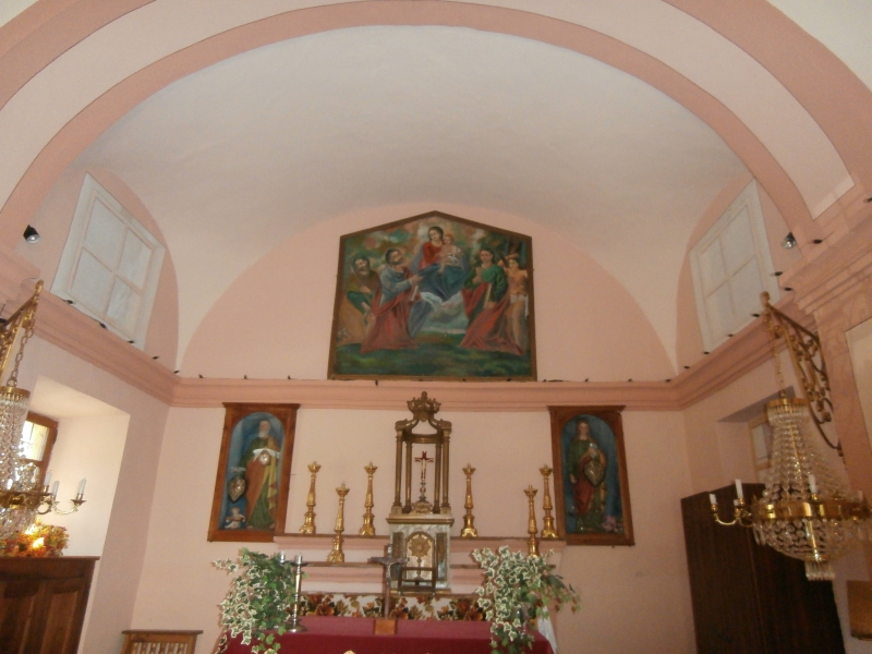 San Matteo, interno