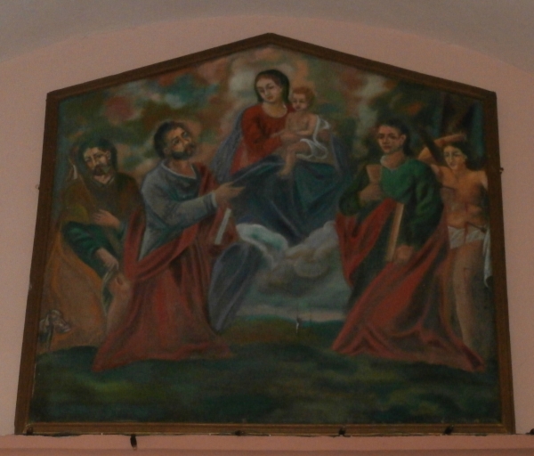 San Matteo, dipinto