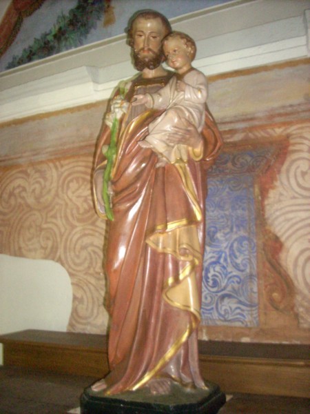 San Giuseppe, statua